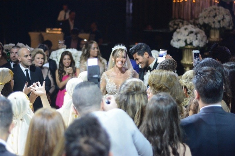 Wedding of Rabih el Zein & Angie Kassabie 
